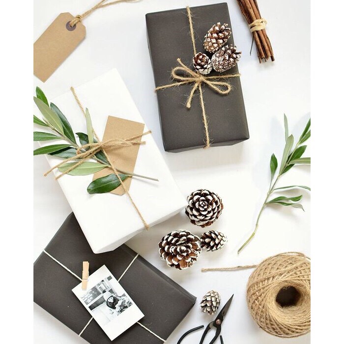 Dây Đay Thừng Trang Trí Thủ Công Handmade