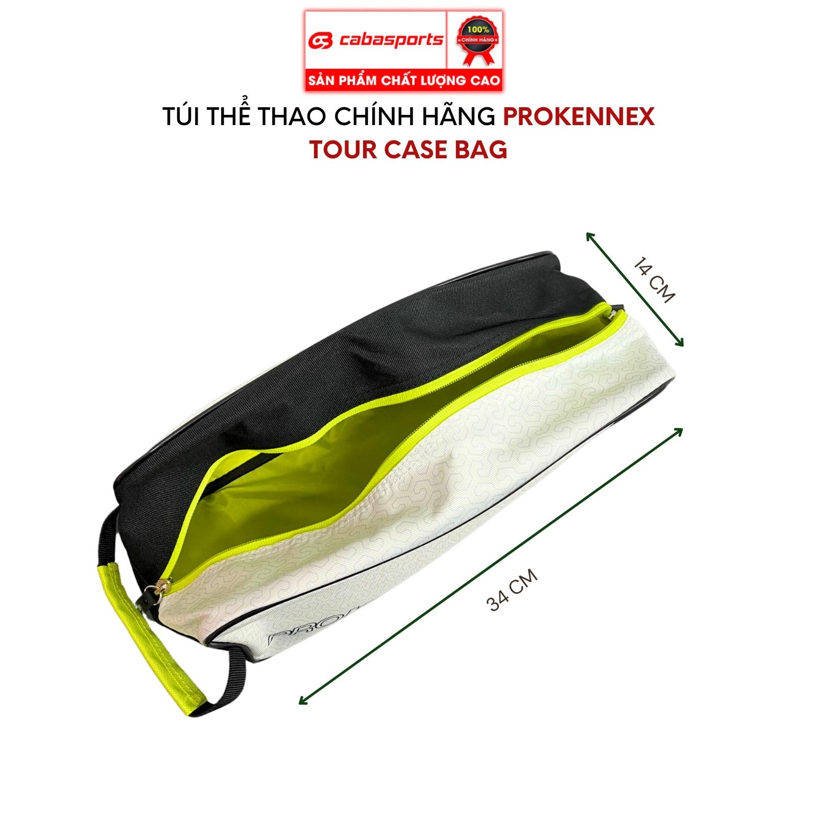 Túi thể thao Prokennex Tour Case Bag cao cấp chính hãng, Túi đựng giày thể thao tiện dụng chất lượng giá rẻ