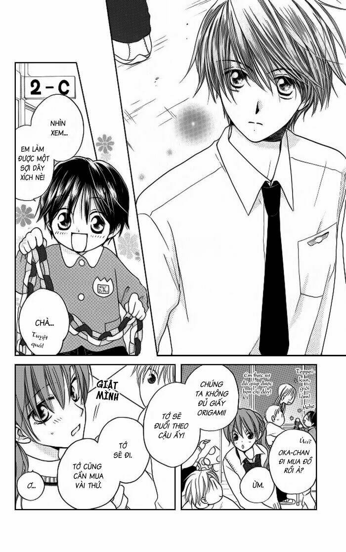 faster than a kiss - kiss yori mo hayaku chapter 8 18
