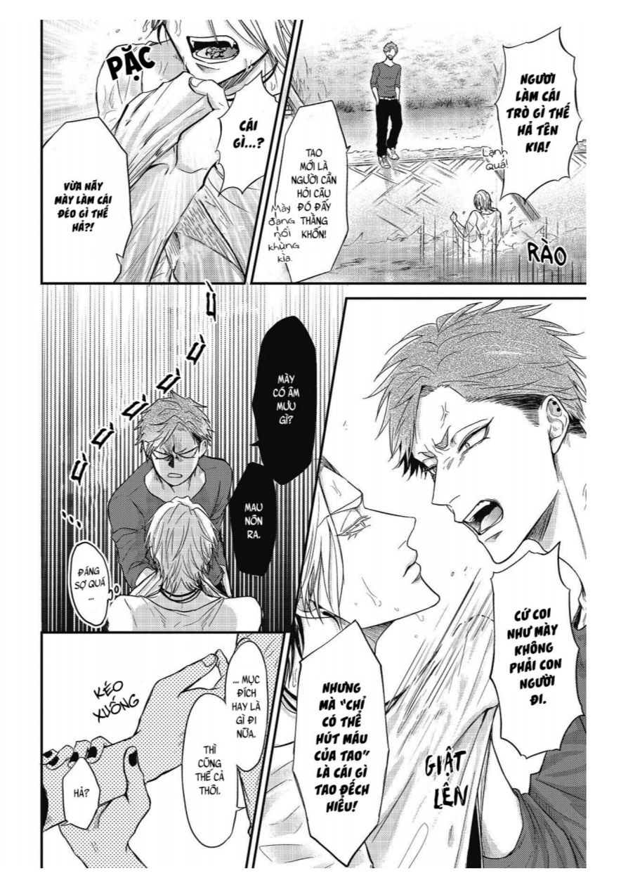 [18+] vết cắn tình yêu khô khan và giả dối chapter 1 16