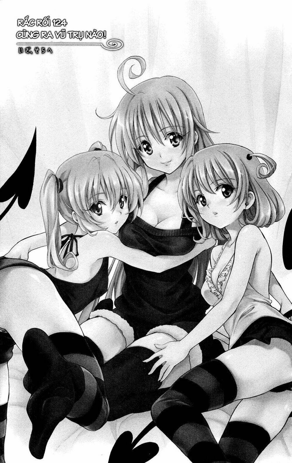 bọn tớ thích cậu! rito chapter 124 1