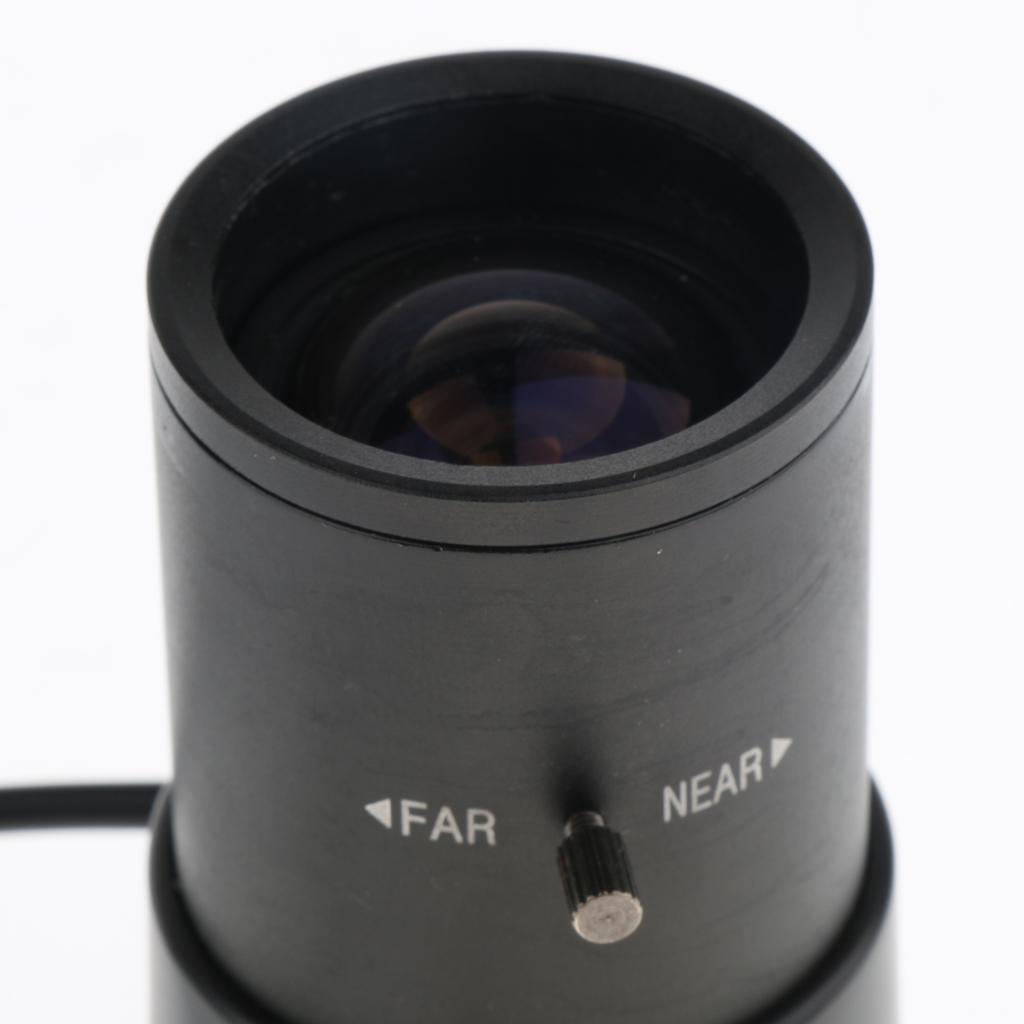 2.8-12mm  IR  Lens Auto-Iris Manual Focus for Security Video Camera