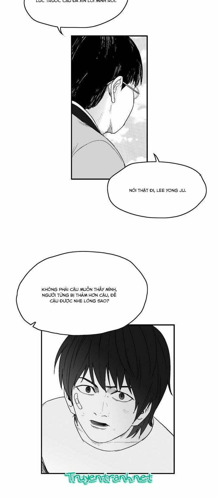 bạo lực học đường chapter 67 34