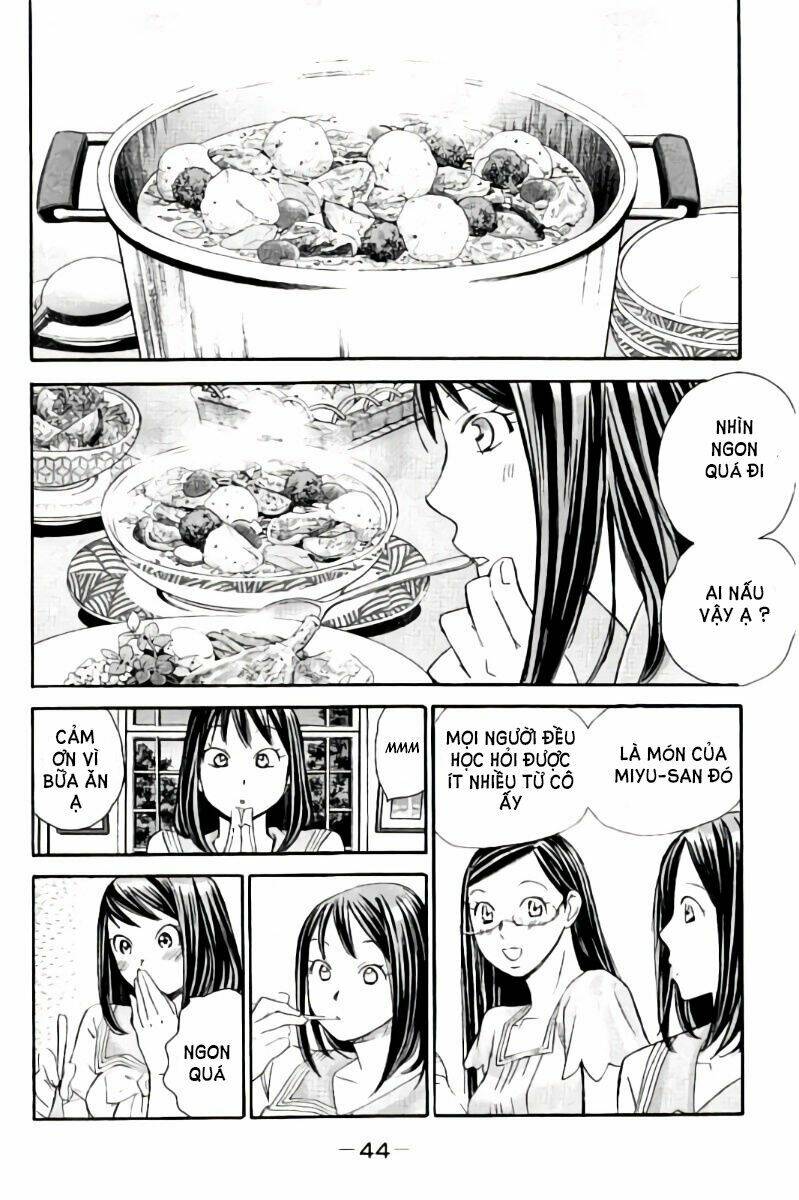 hachi ichi - 8 nàng 1 chàng chapter 57 9