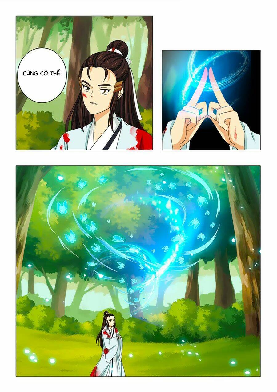 đống phù đã khai quang chapter 61 10