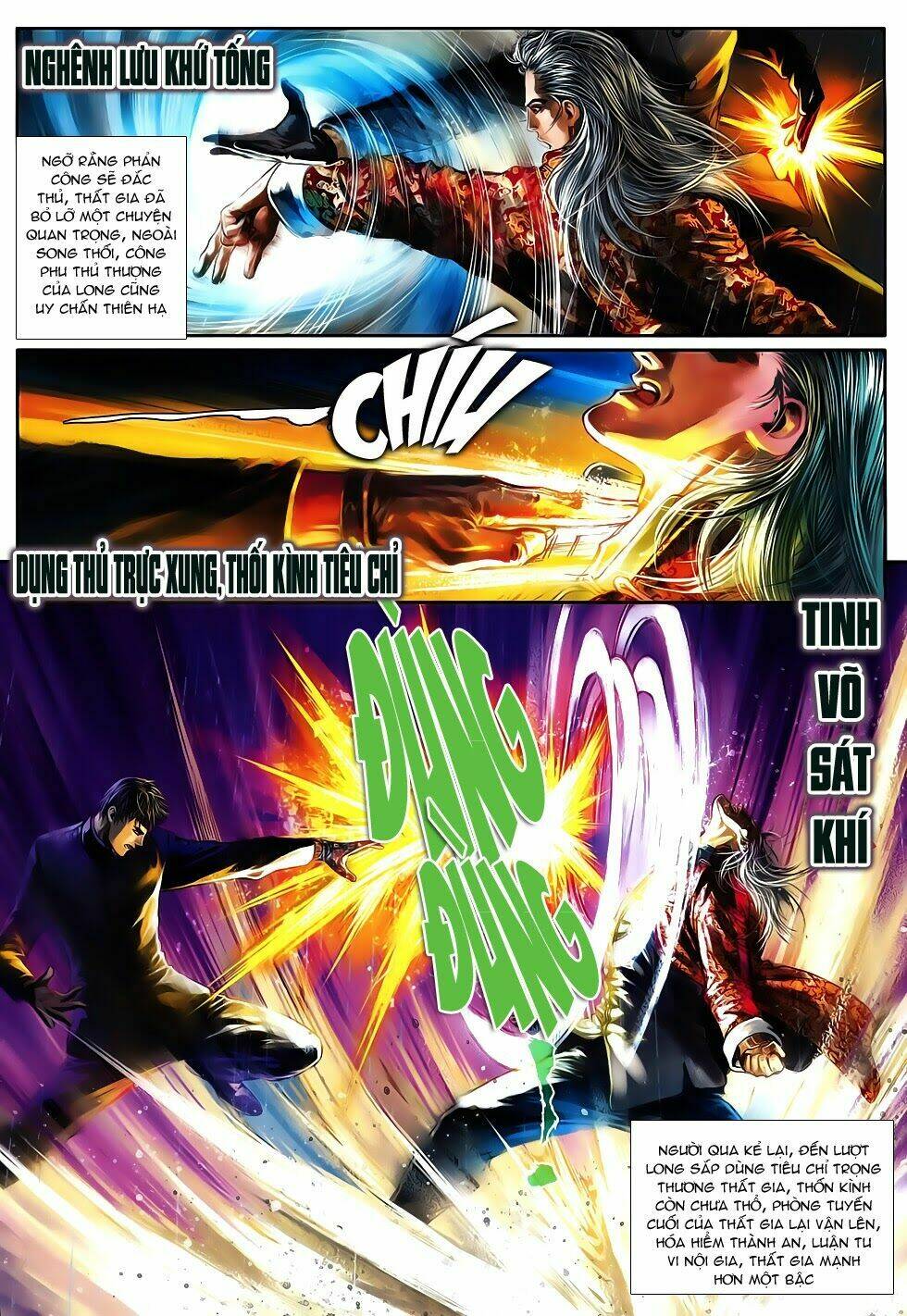 quyền đạo chapter 12 11