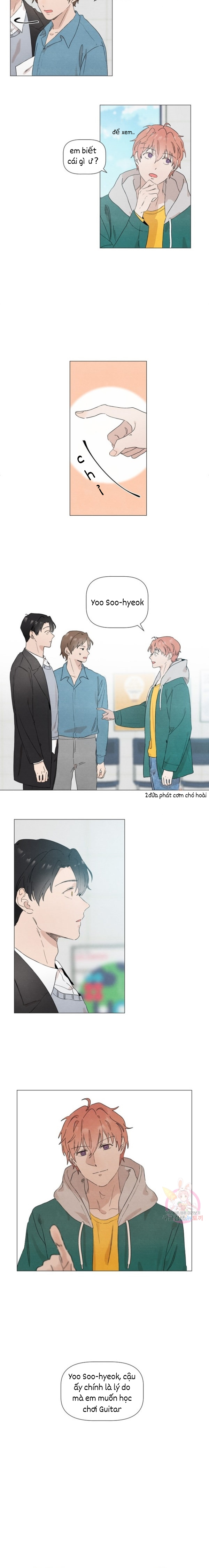 vì chúng ta là một đôi (manhwa) chapter 7 2