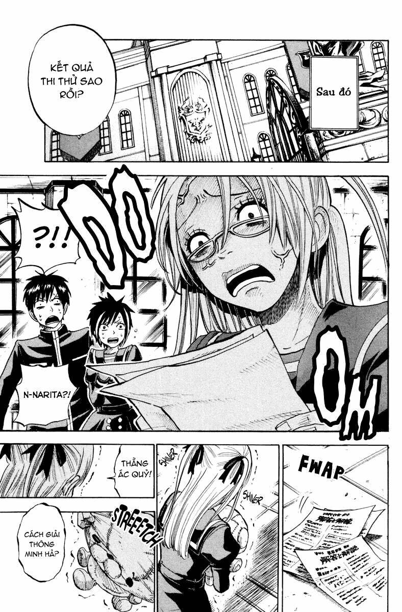 yankee-kun to megane-chan - nhóc quậy và nhỏ 4 mắt chapter 190 20