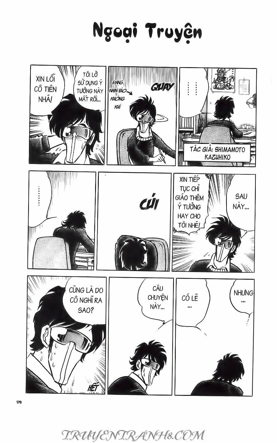 cây bút thần kỳ chapter 20 28