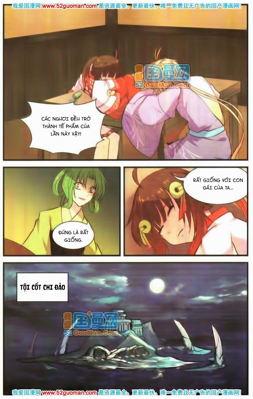 thiên hành thiết sự chapter 5 19