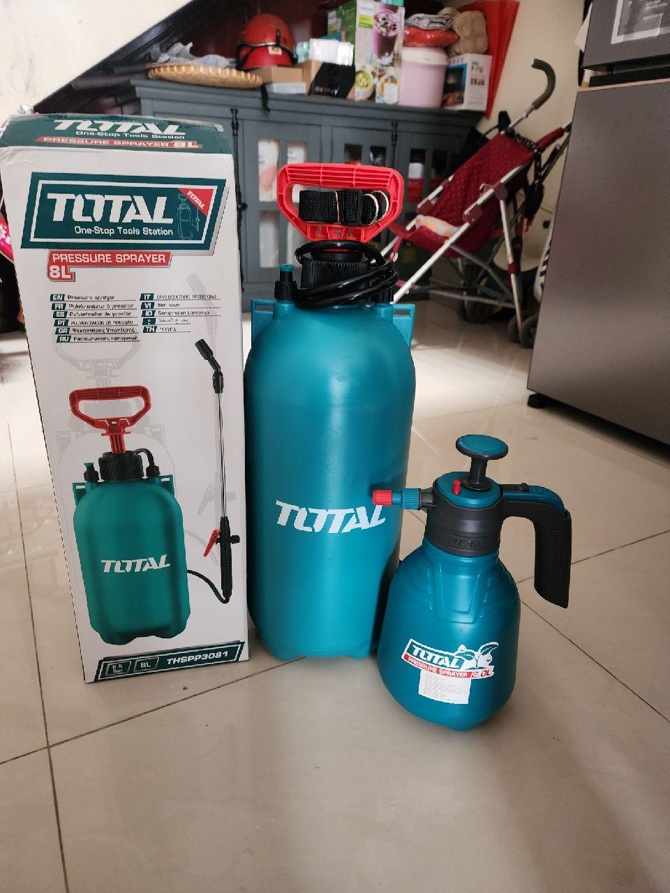 BÌNH XỊT 8L 2.5 BAR TOTAL THSPP30802 - HÀNG CHÍNH HÃNG