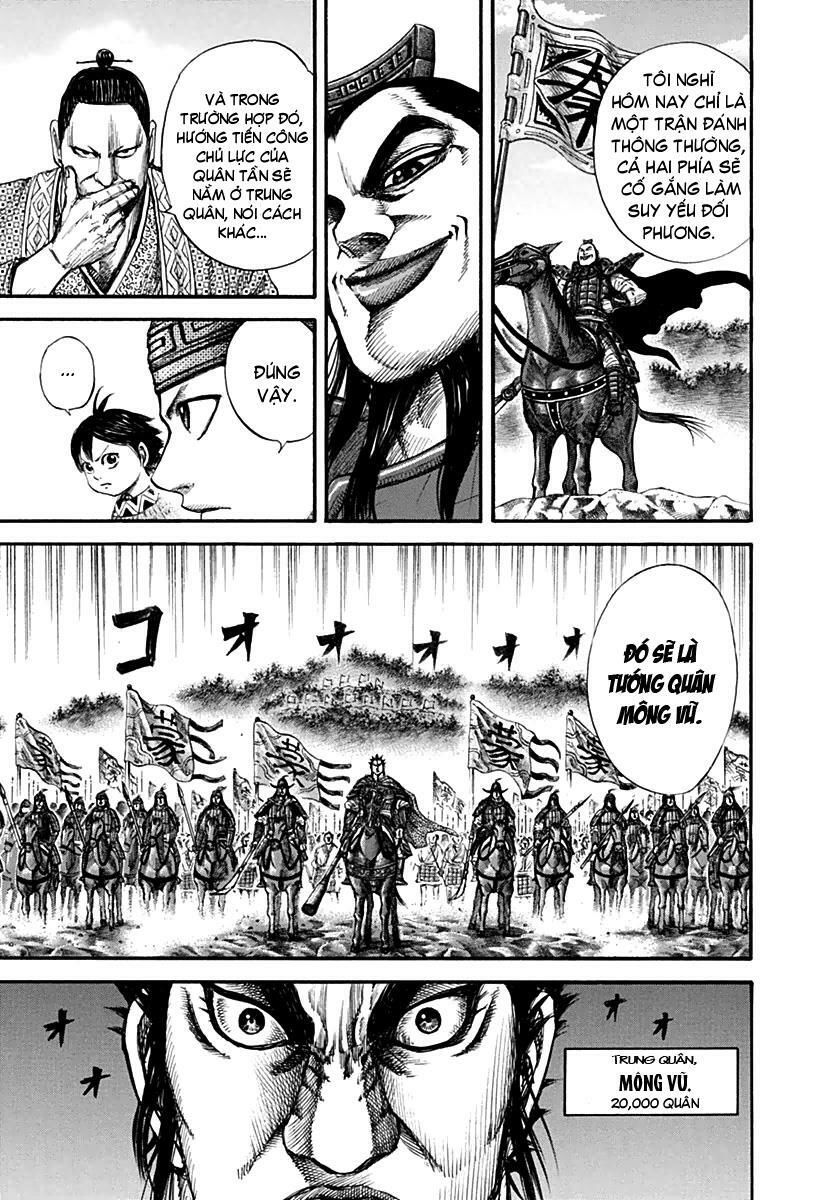 kingdom - vương giả thiên hạ chapter 131 11