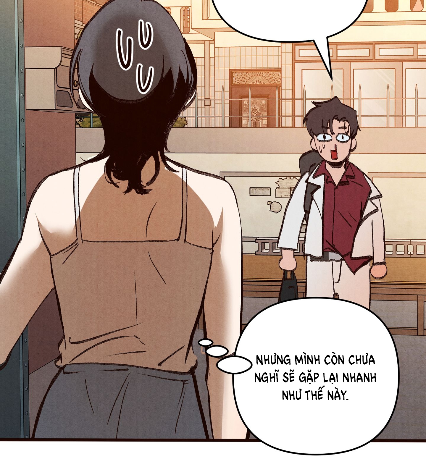 [Thời Kỳ Cực Thịnh Ái Vật 1980S] Quần Legging chapter 4.2 - Trang 56