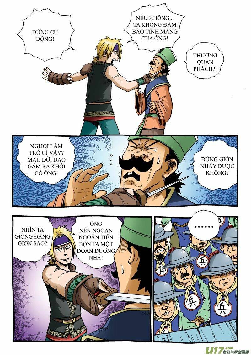 vô danh tiêu cục chapter 24 16