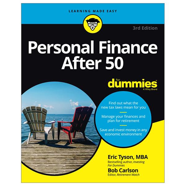 Sách ngoại văn: Personal Finance After 50 For Dummies 3rd Edition