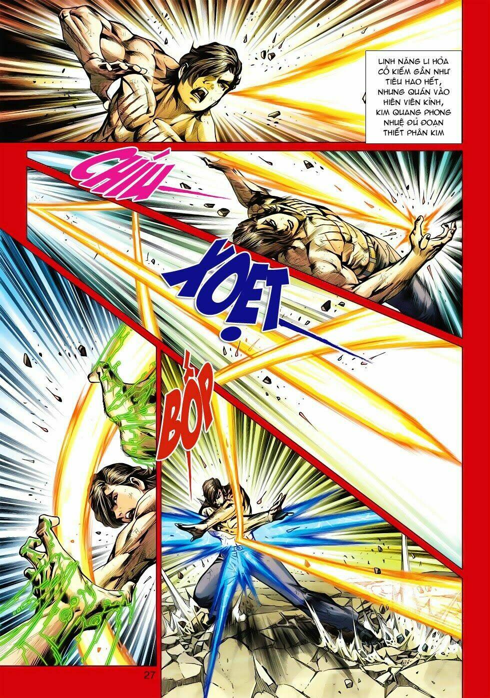 tân tác long hổ môn chapter 567 25