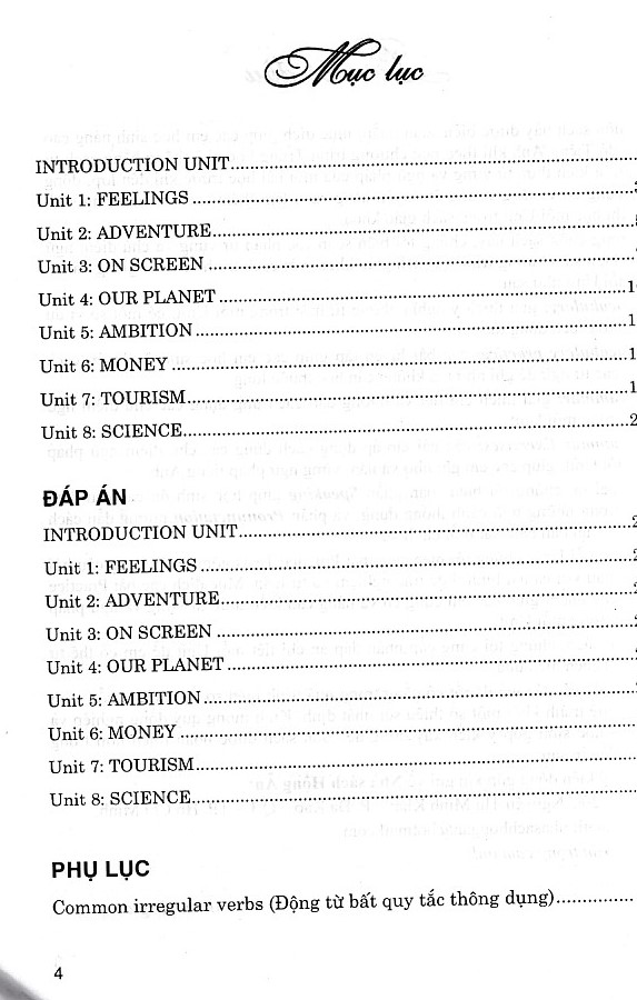 Bài giảng và lời giải chi tiết tiếng anh 10 - Friends Global