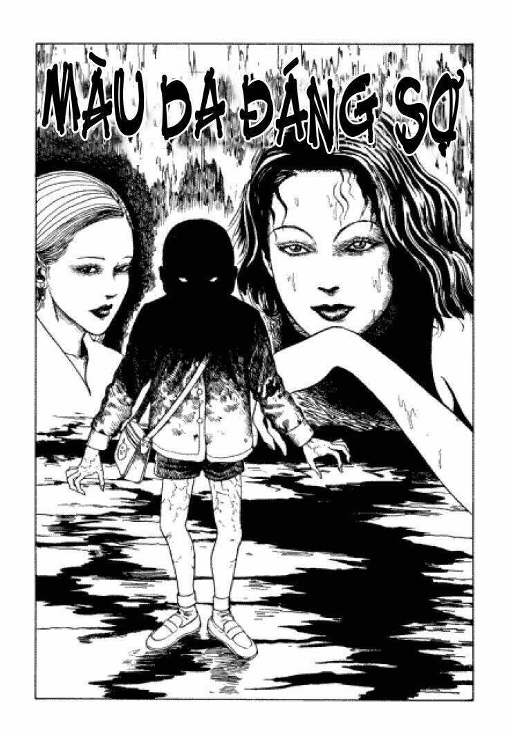 tuyển tập truyện ngắn kinh dị của ito junji chapter 3.6 3