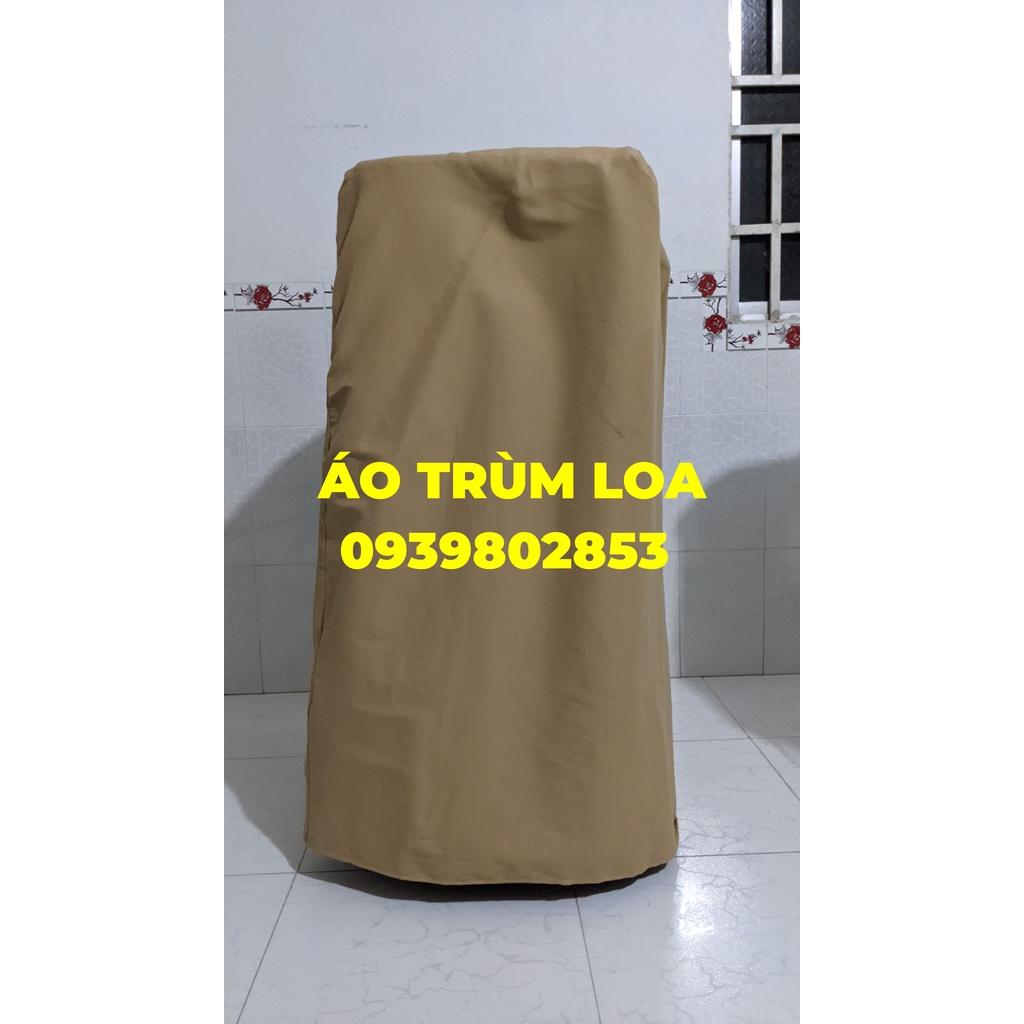 Áo trùm loa kẹo kéo loa đôi đứng