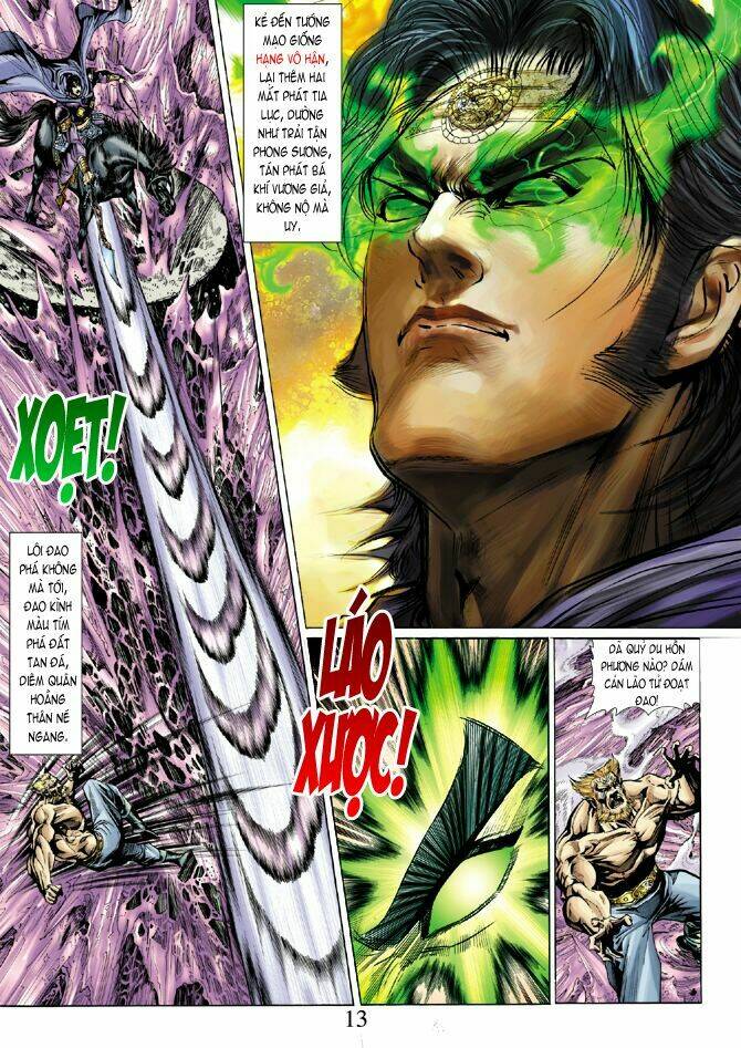 thiên tử truyền kỳ 5 - như lai thần chưởng chapter 7 11