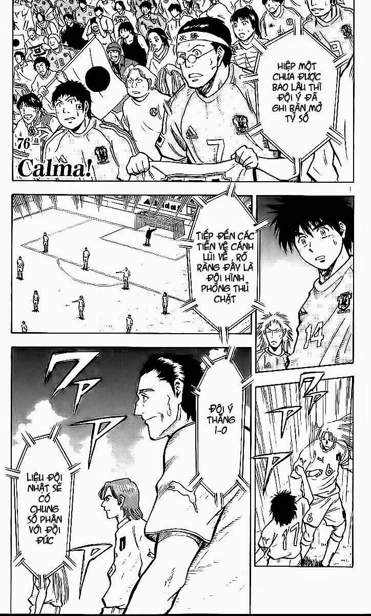 vũ điệu trên sân cỏ - fantasista chapter 212 1