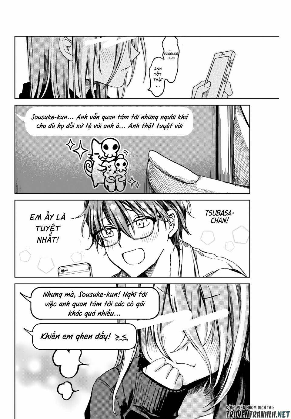 tsubasa-chan, kimi wa. macchingu shita onna wa satsujinki chapter 1 21