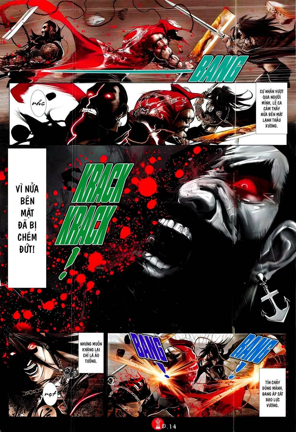 hỏa vũ diệu dương chapter 833 12