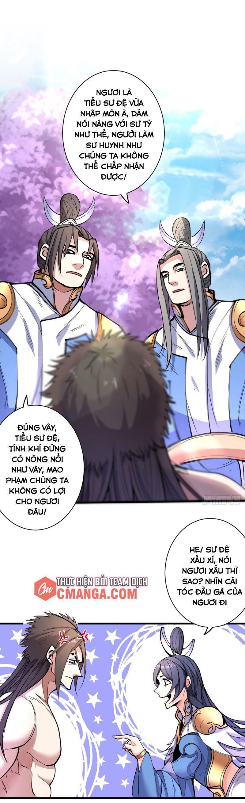 bị sư phụ xinh đẹp dùng 99 cách dạy dỗ thành thánh chapter 20 14