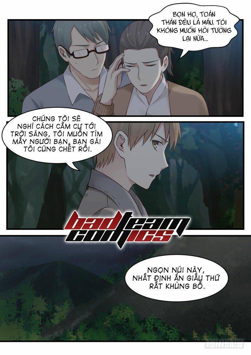 rạp chiếu phim địa ngục chapter 20 8