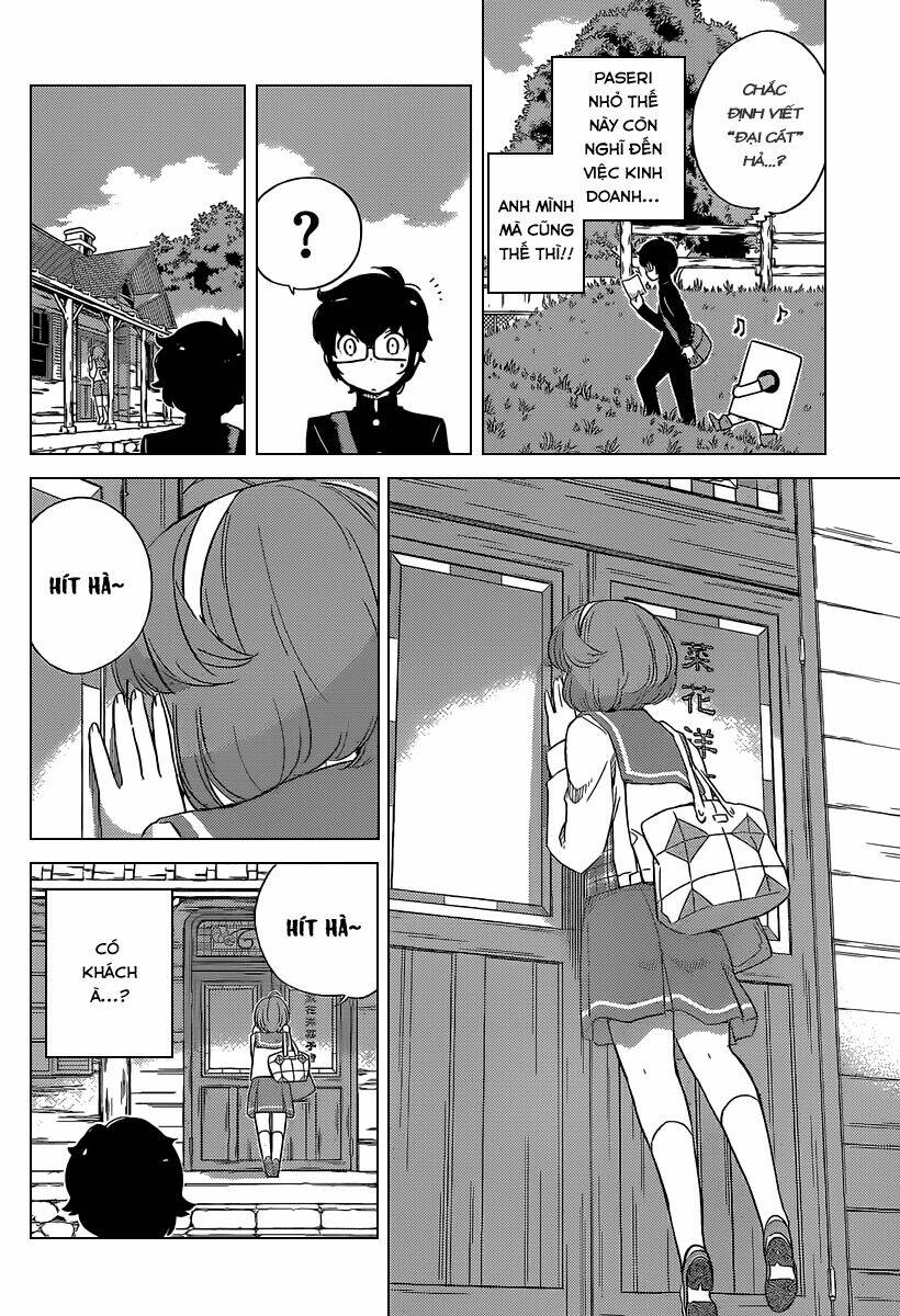 nanoha yougashiten no ii shigoto chapter 2 5