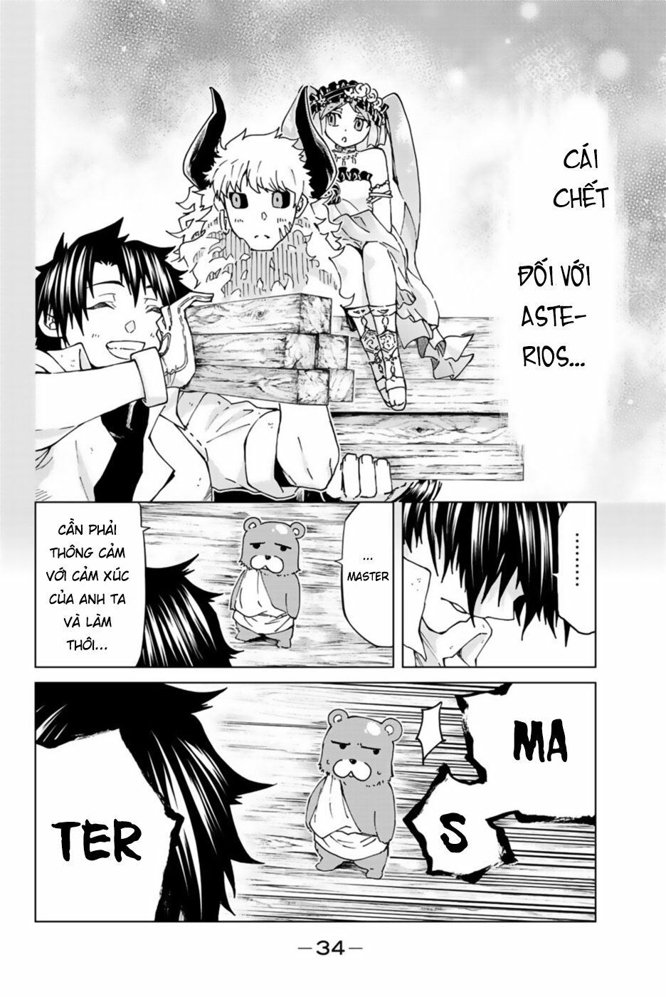 fate/grand order -turas realta- chapter 28 30