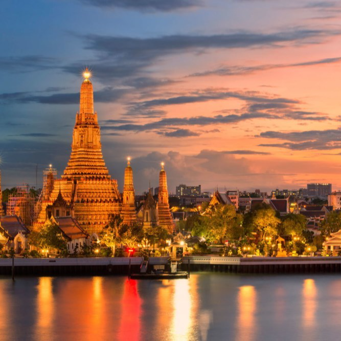 5N4Đ, Bangkok - Pattaya, Khời Hành HCM, Khách Sạn 4,5 Sao