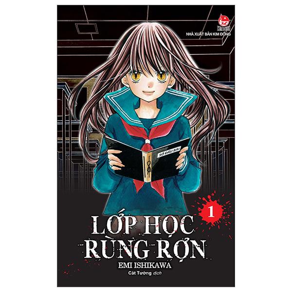 Lớp Học Rùng Rợn - Tập 1 - Tặng Kèm Set 2 Postcard