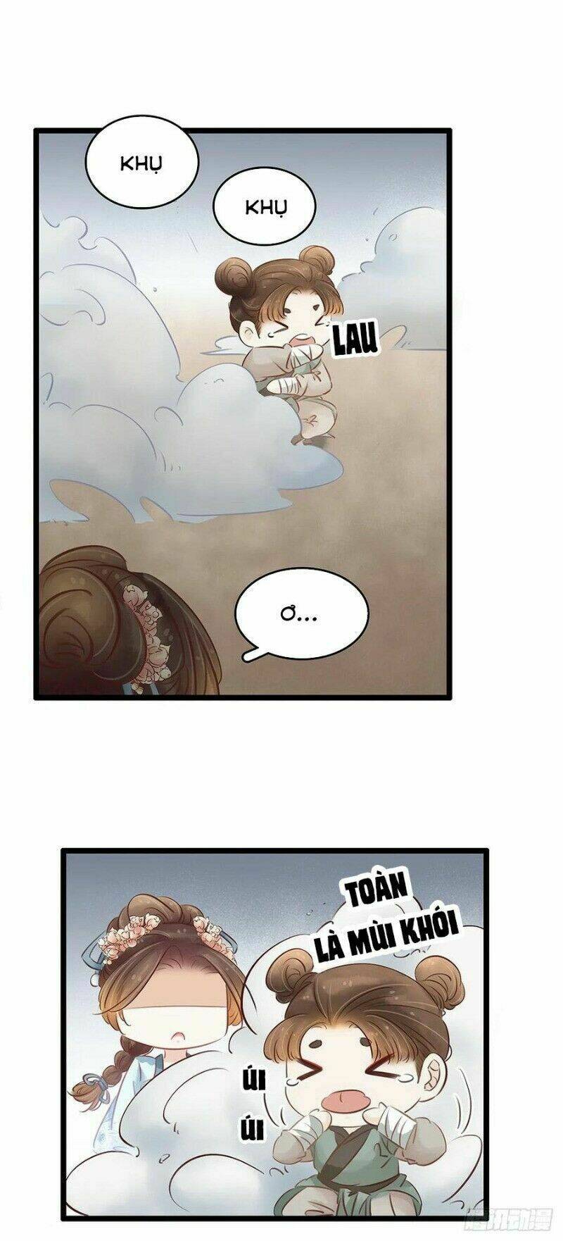 thị thiếp trở mình bảo điển chapter 23 27