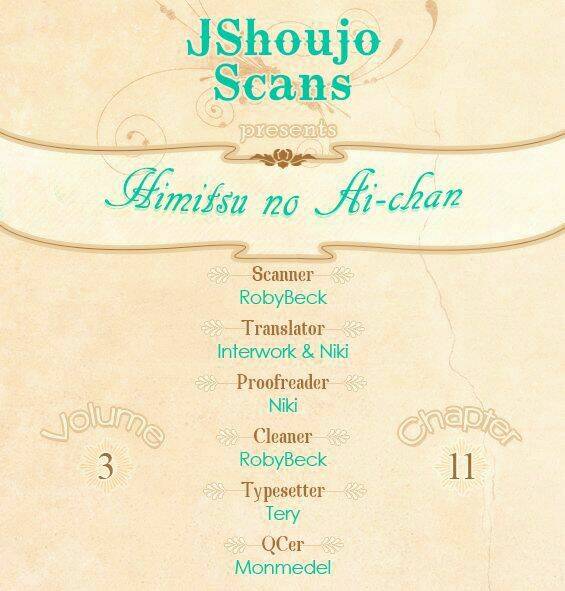 himitsu no ai chan chapter 11 2