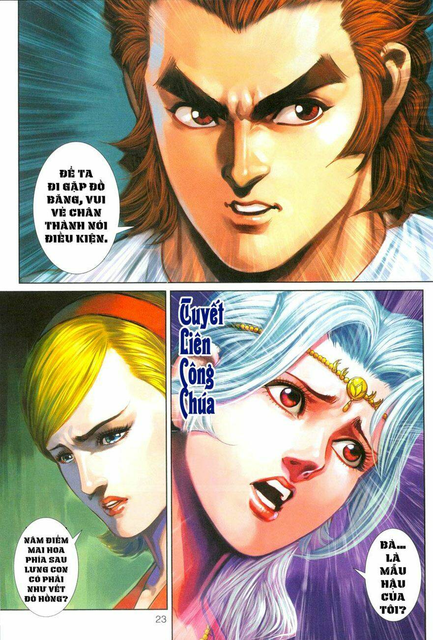 tân tác long hổ môn chapter 275 23