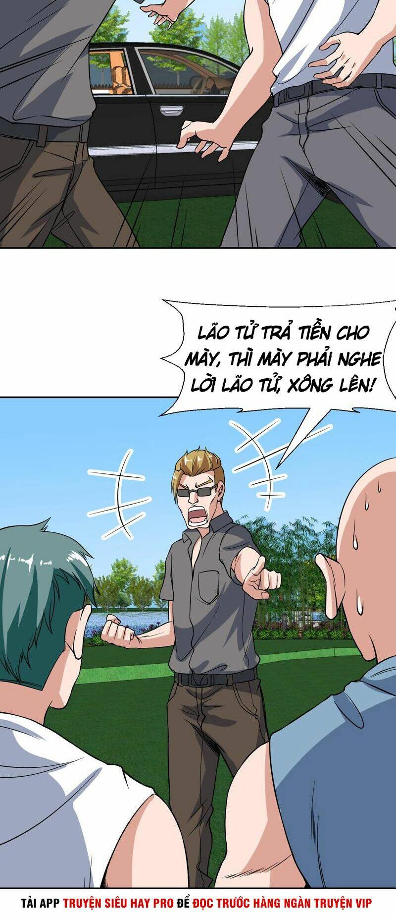 không phải ngón tay vàng chapter 131 4