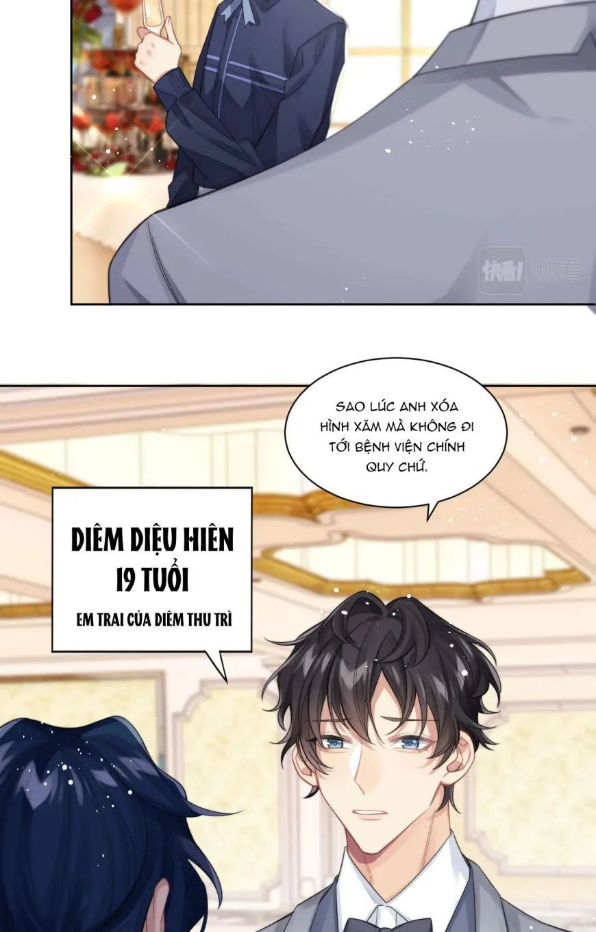 tình địch mỗi ngày đều trở nên đẹp hơn chapter 5 37