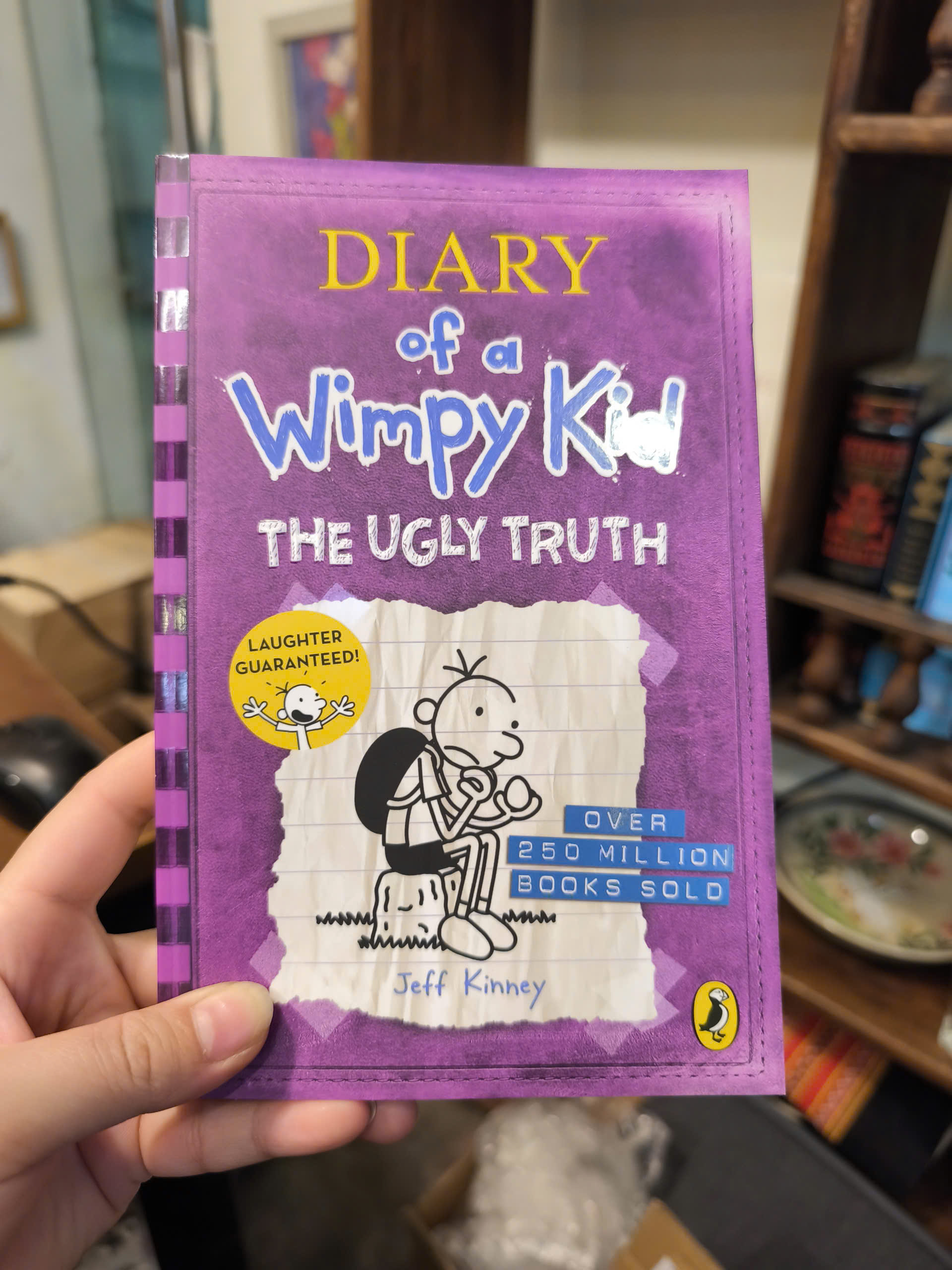 Sách - Diary of a Wimpy Kid the Ugly Truth by Jeff Kinney - Fiction/Middle Grade - Sách Ngoại Văn