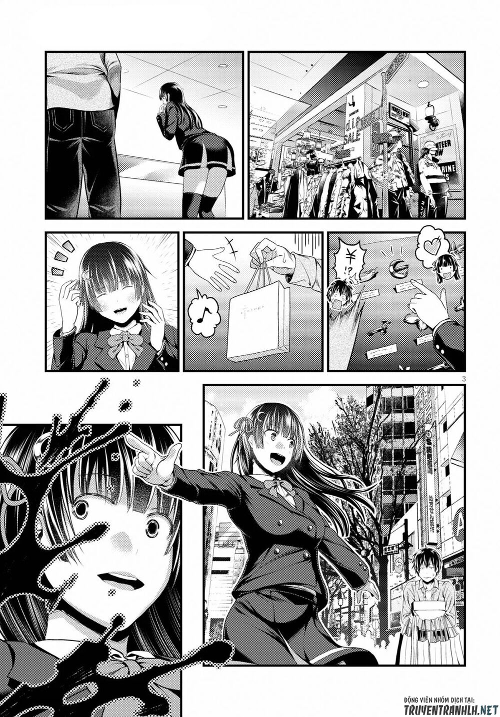 tôi là dân làng, thì đã sao? chapter 32.5 3