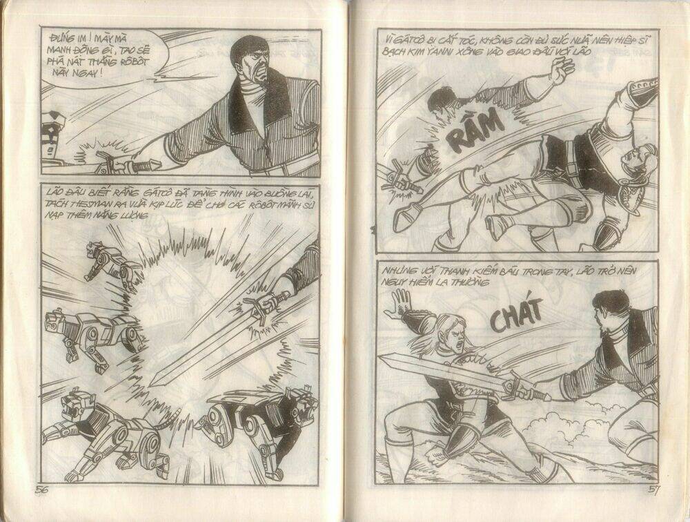 dũng sĩ hesman chapter 157 29