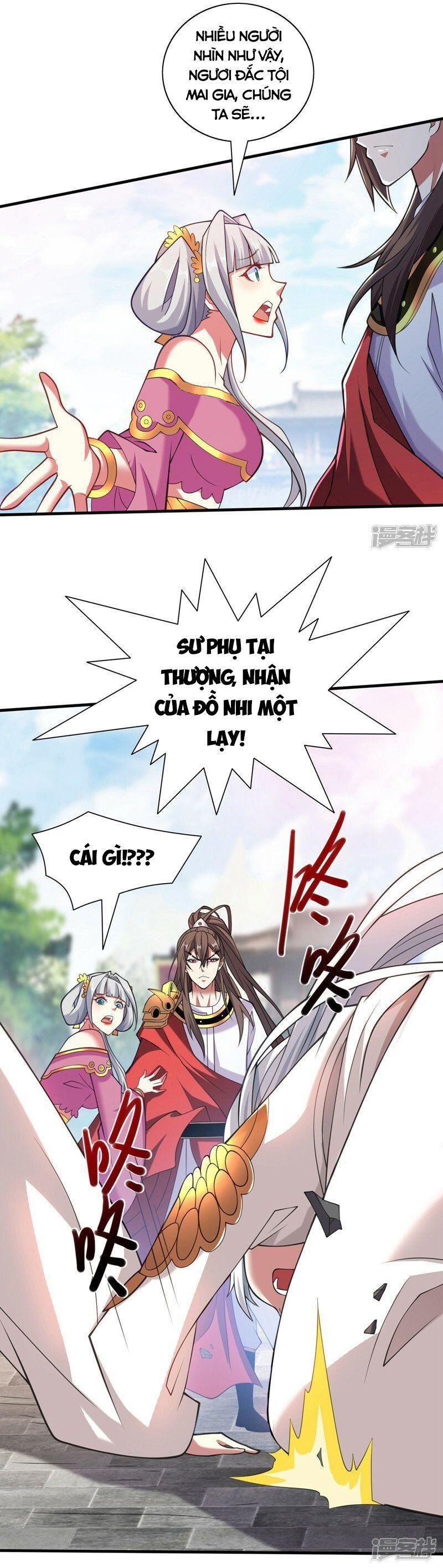 bị sư phụ xinh đẹp dùng 99 cách dạy dỗ thành thánh chapter 145 11