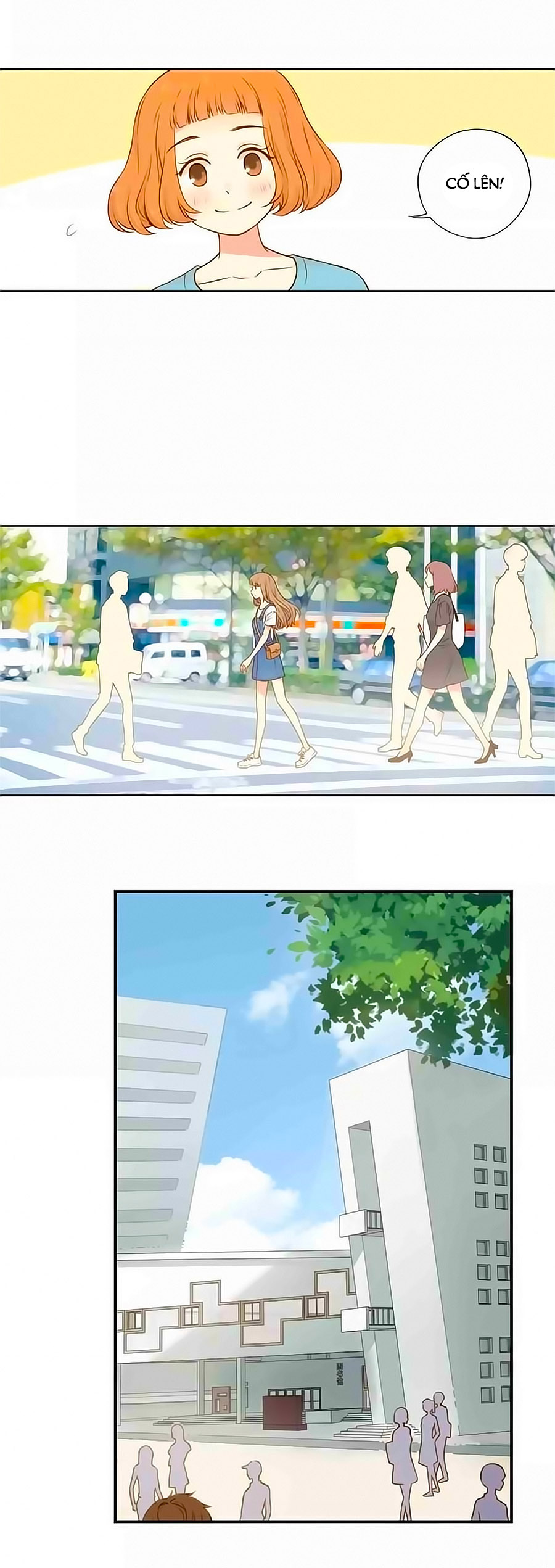 Bạc Hà Chi Hạ 2 chapter 8 - Trang 13