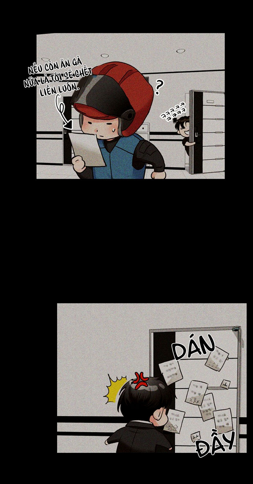 nụ hôn của giác quan thứ sáu chapter 15 6