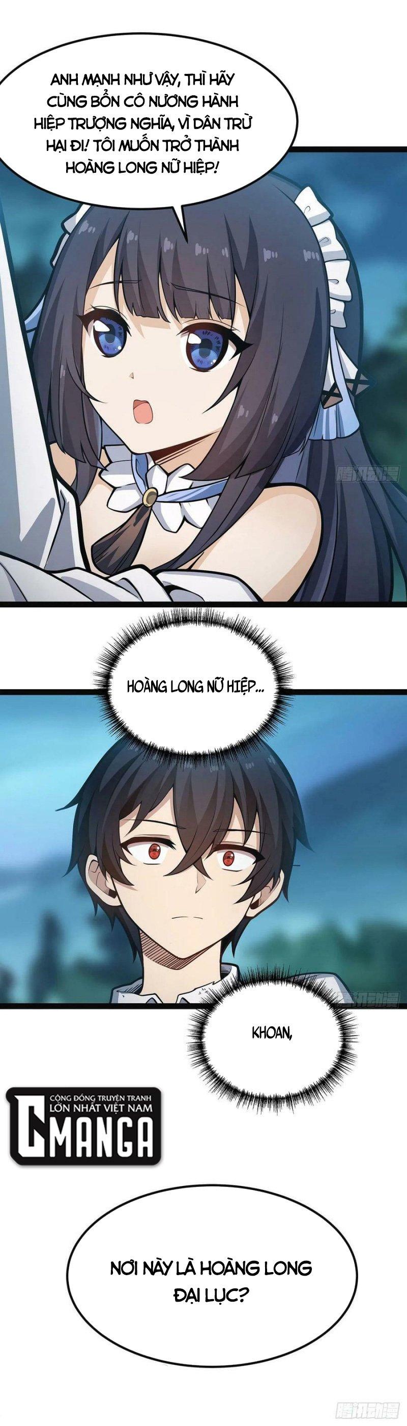 vô hạn sứ đồ và 12 nữ chiến binh chapter 312 19