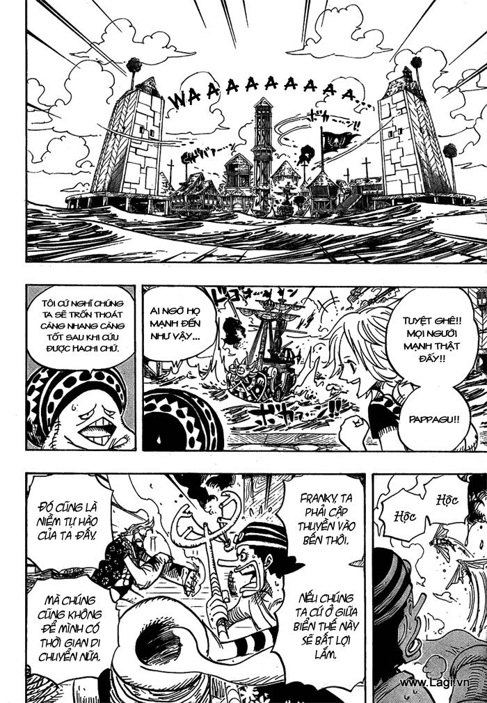One Piece Chapter 494 - Trang 8
