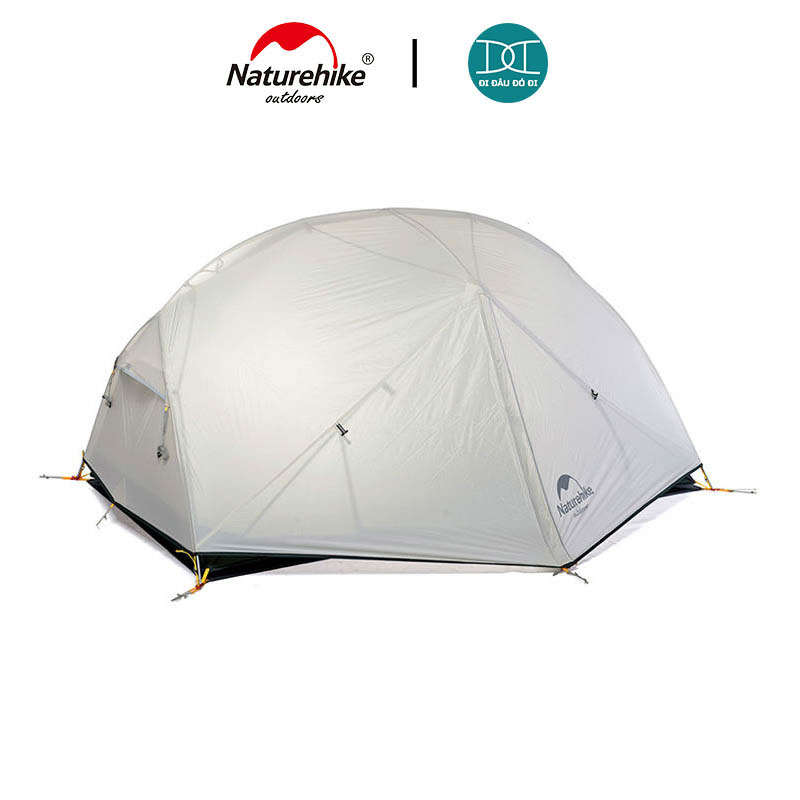 Lều 2 người cao cấp NatureHike Mongar chính hãng, chống nước, chống tia UV, chống gió và dễ dàng lắp đặt NH17T007-M