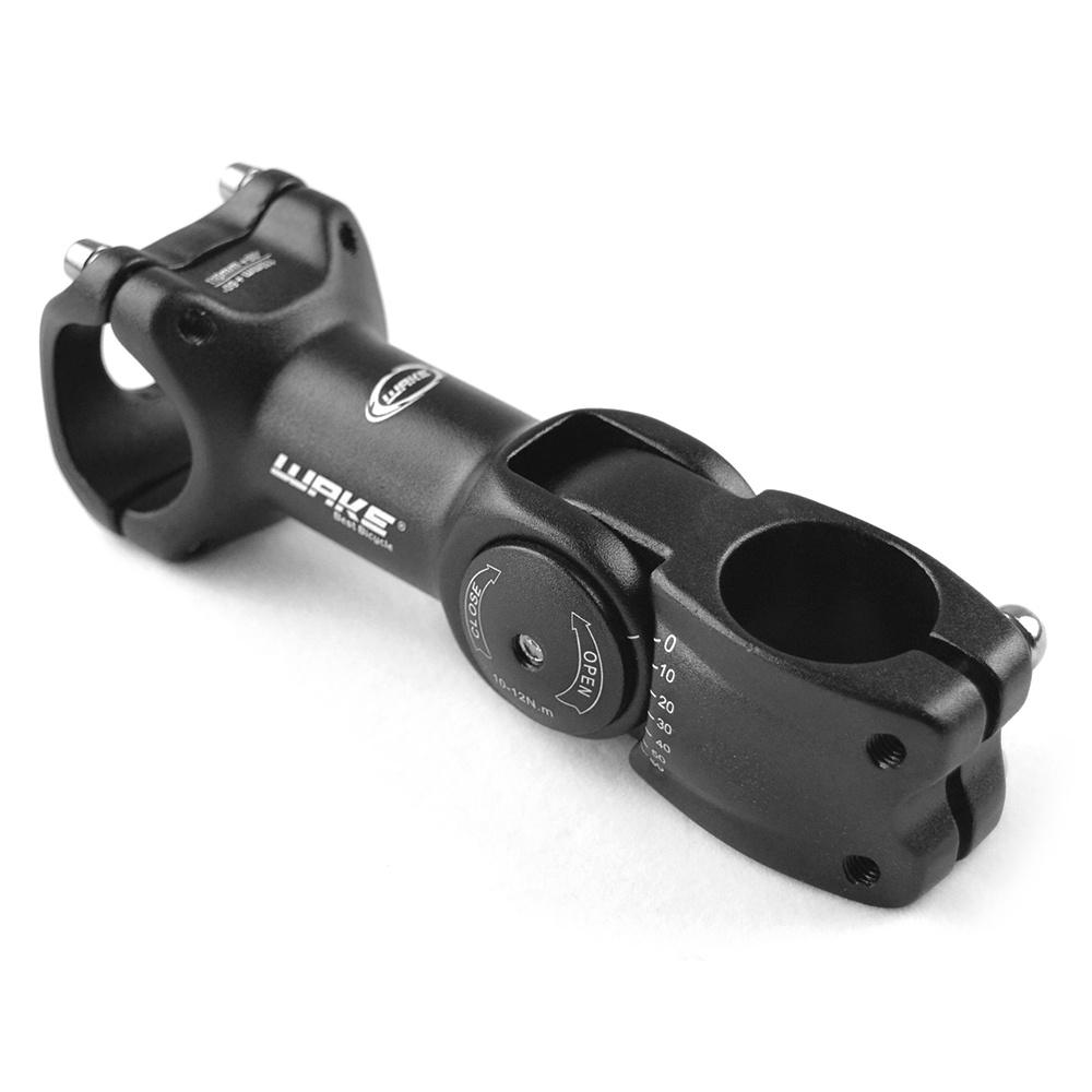 Pô tăng xe đạp leo núi bằng hợp kim nhôm 25.4mm / 31.8mm 60 độ