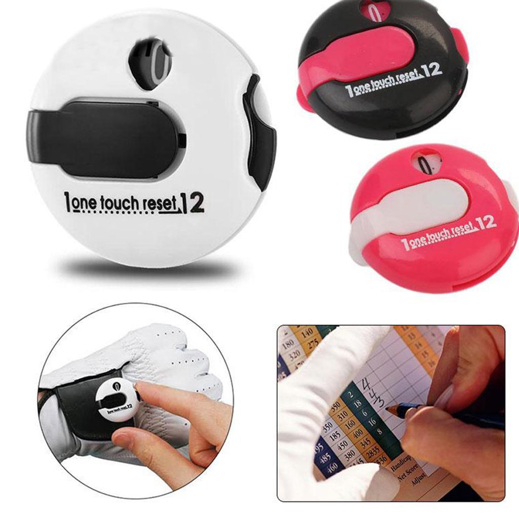 Golf Stroke Counter Golf Course keeper Accessories Gift