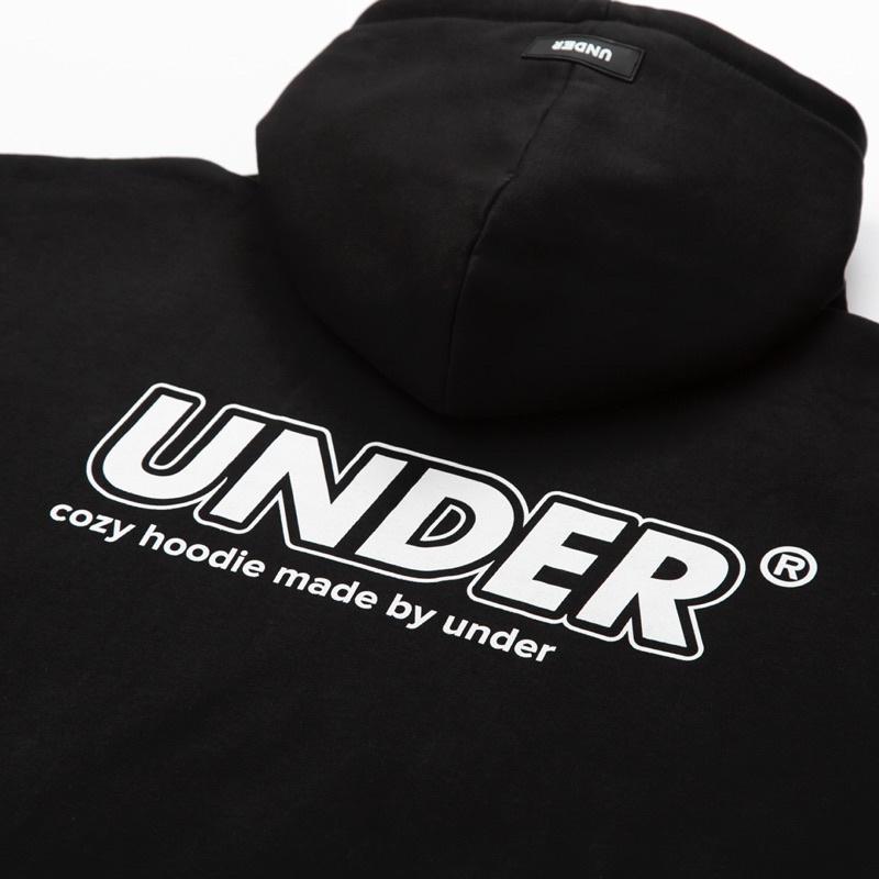 Áo UNDER Basic Hoodie SS22 (Đen) - UHD001